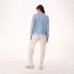 Lange elastische Damenhose><noscript><img width=