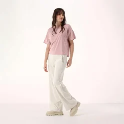 Lange elastische Damenhose><noscript><img width=