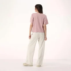 Lange elastische Damenhose><noscript><img width=