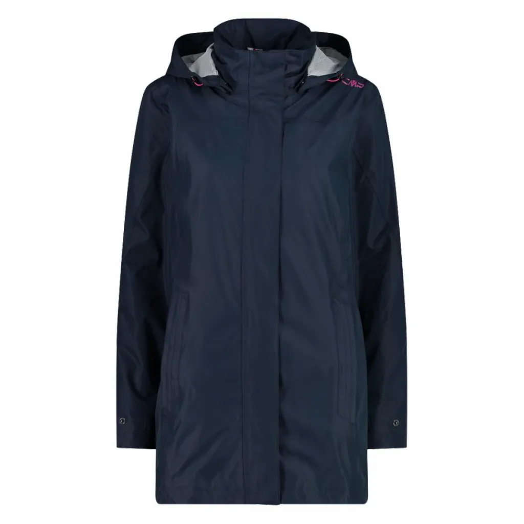 Lange, wasserdichte Damenjacke aus Ripstop>CMP Online