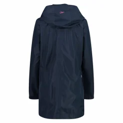 Lange, wasserdichte Damenjacke aus Ripstop>CMP Online