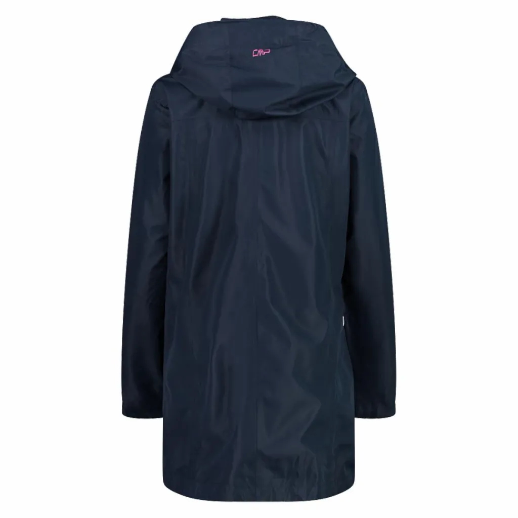 Lange, wasserdichte Damenjacke aus Ripstop>CMP Online