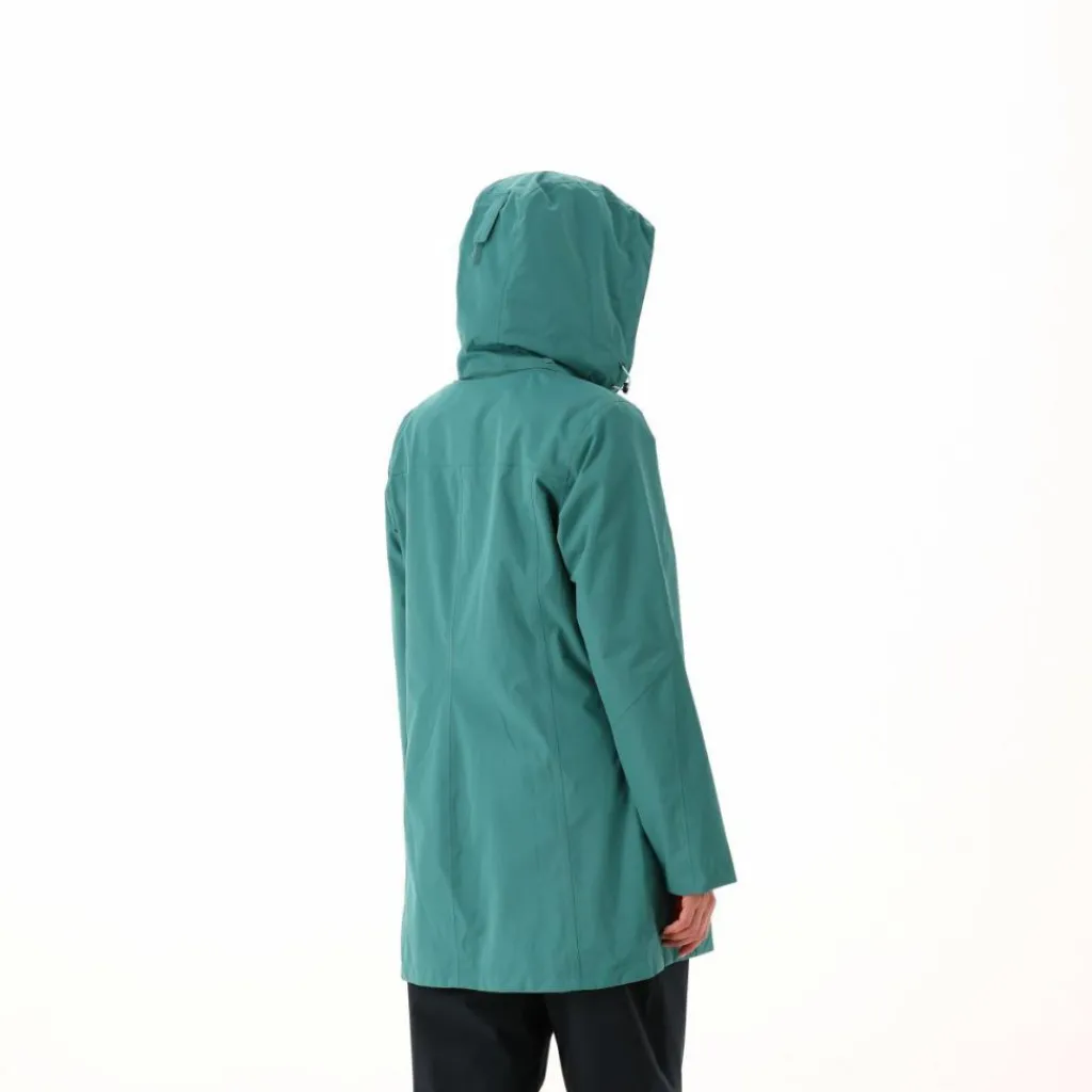 Lange, wasserdichte Damenjacke aus Ripstop>CMP Online