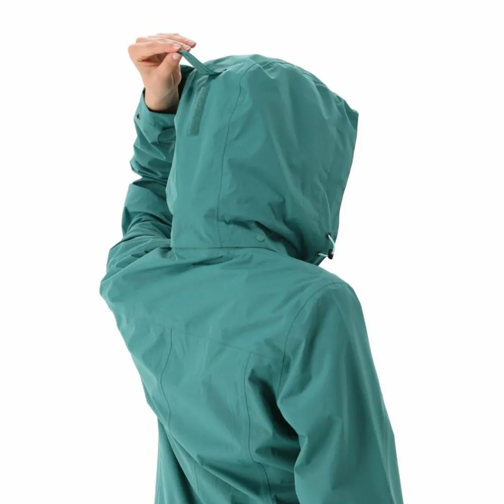 Lange, wasserdichte Damenjacke aus Ripstop>CMP Online