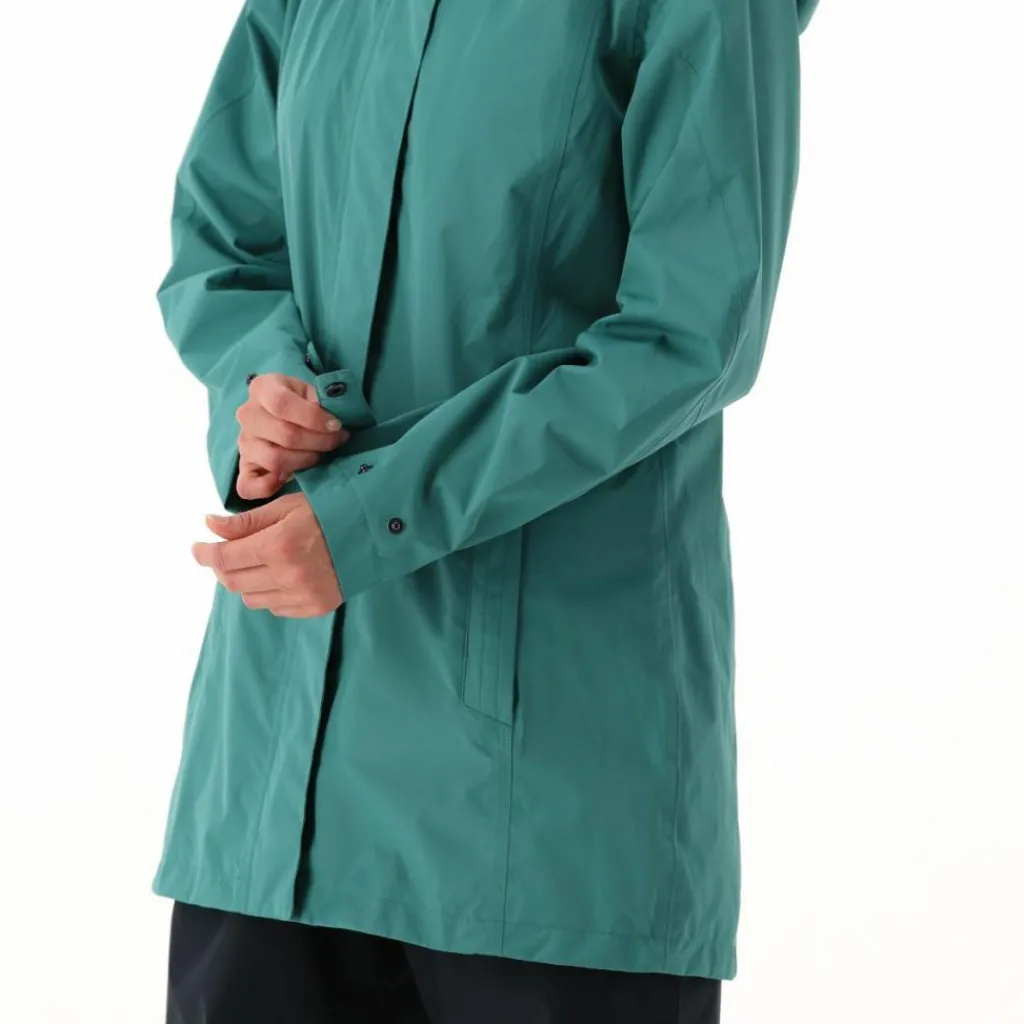 Lange, wasserdichte Damenjacke aus Ripstop>CMP Online