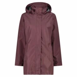 Lange, wasserdichte Damenjacke aus Ripstop><noscript><img width=