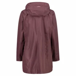 Lange, wasserdichte Damenjacke aus Ripstop><noscript><img width=