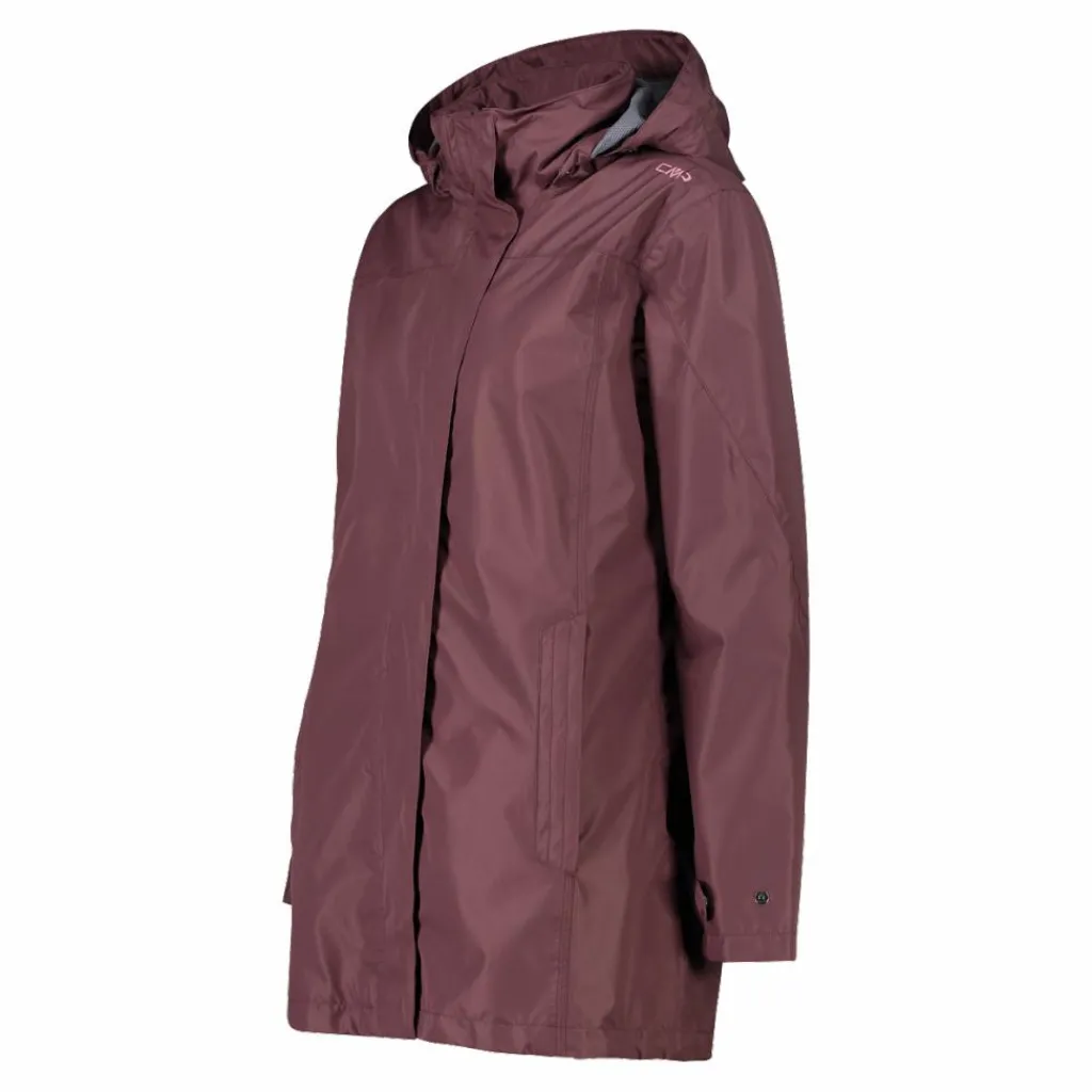 Lange, wasserdichte Damenjacke aus Ripstop>CMP Online