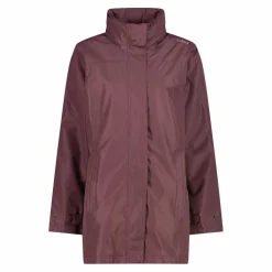 Lange, wasserdichte Damenjacke aus Ripstop><noscript><img width=