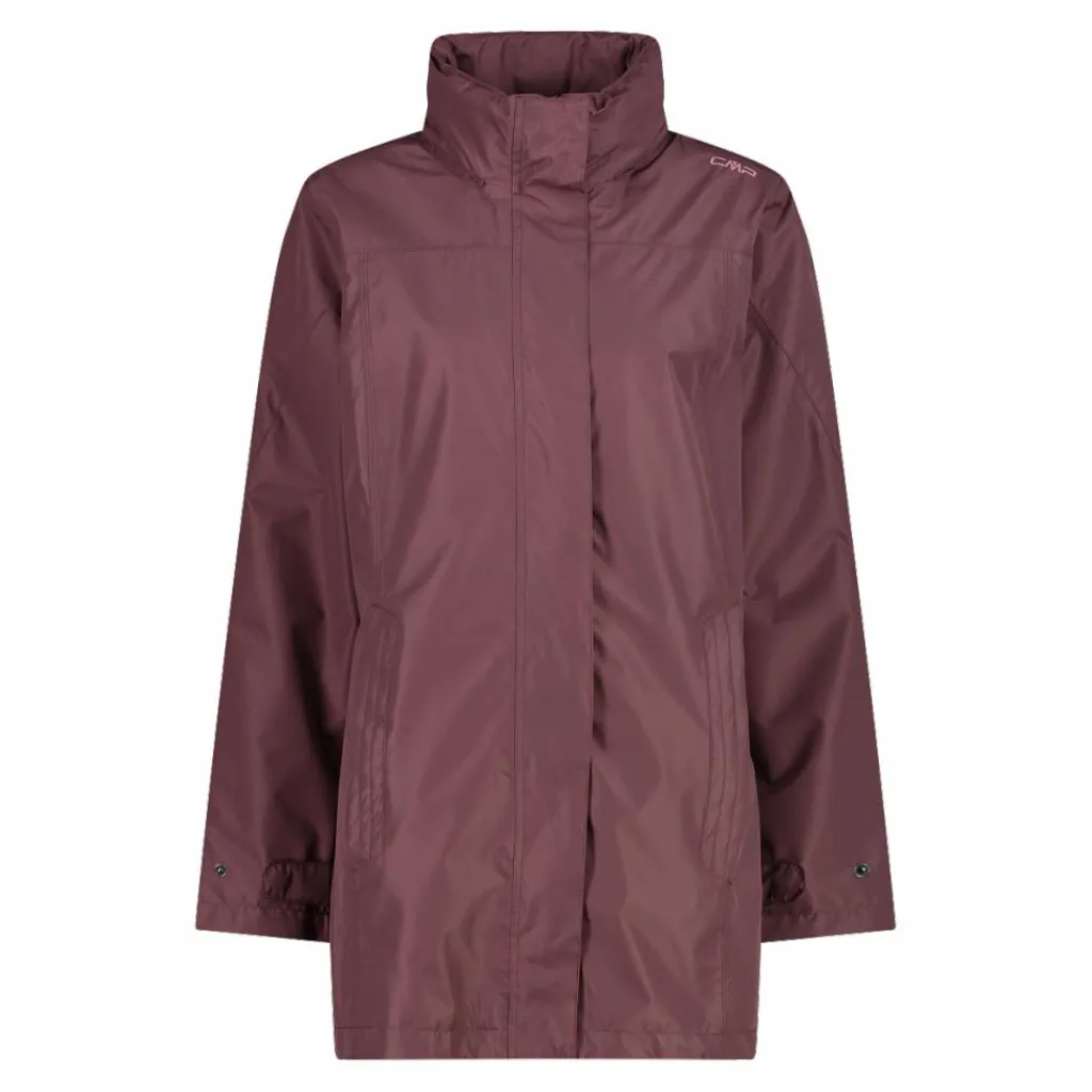 Lange, wasserdichte Damenjacke aus Ripstop>CMP Online