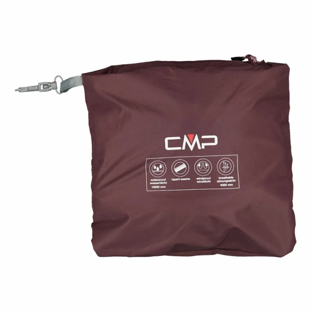 Lange, wasserdichte Damenjacke aus Ripstop>CMP Online
