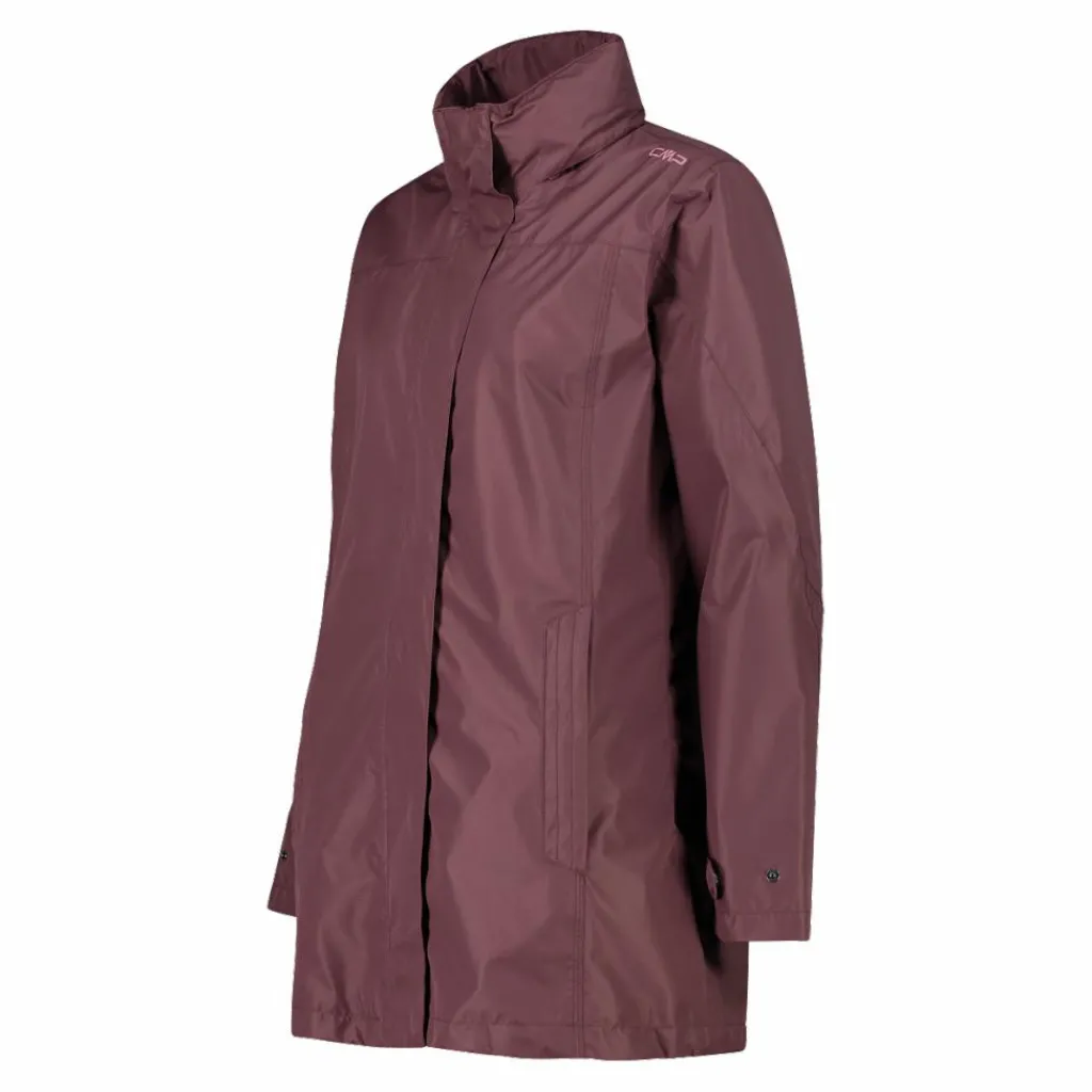 Lange, wasserdichte Damenjacke aus Ripstop>CMP Online