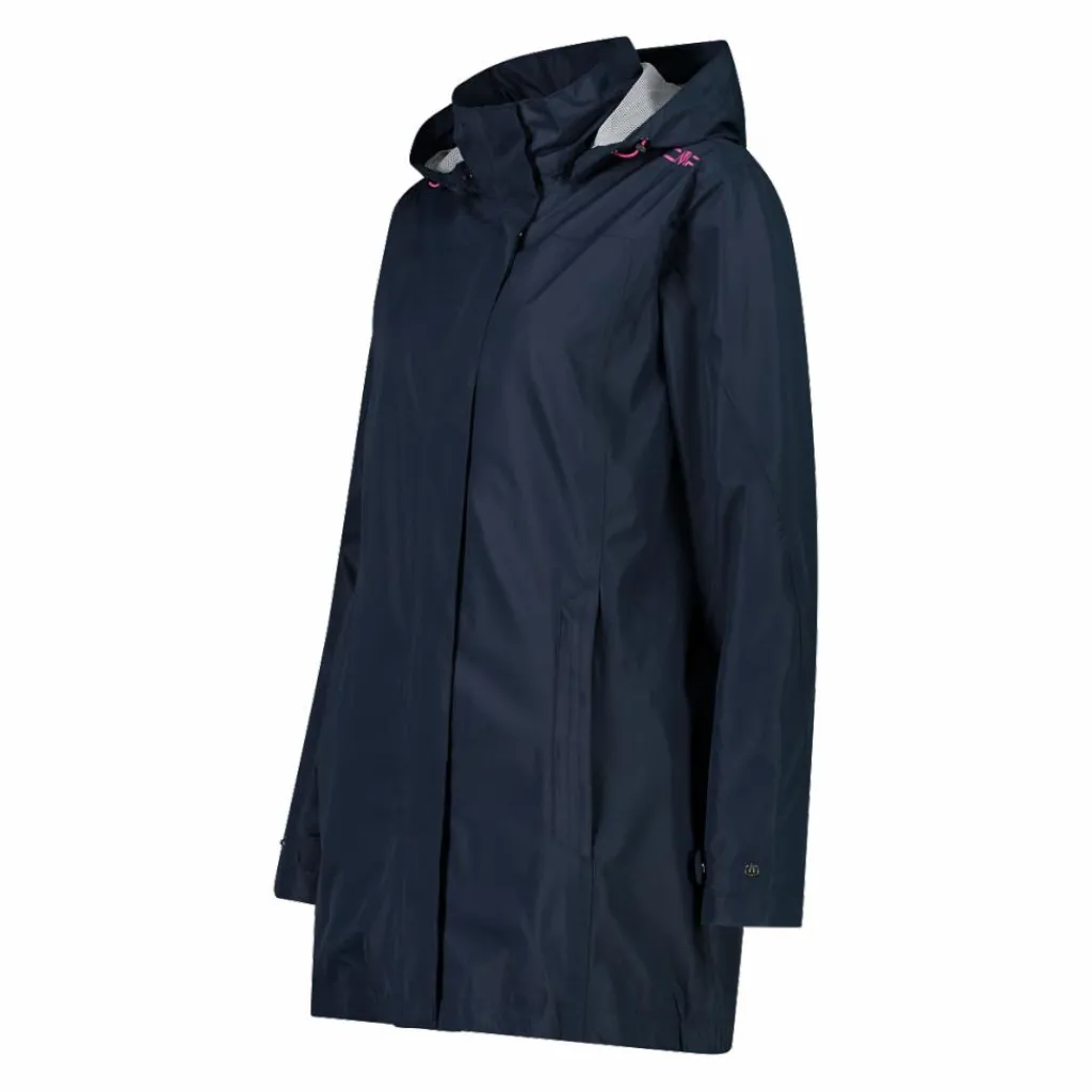 Lange, wasserdichte Damenjacke aus Ripstop>CMP Online