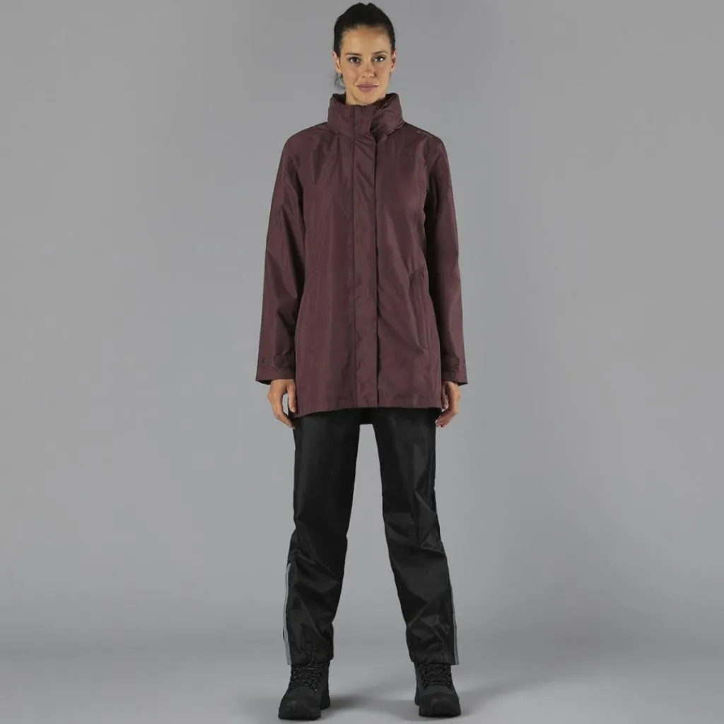 Lange, wasserdichte Damenjacke aus Ripstop>CMP Online