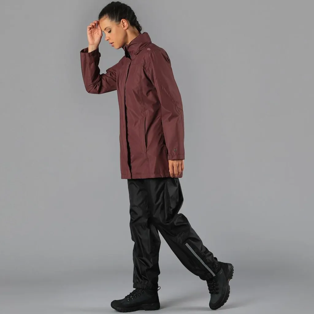 Lange, wasserdichte Damenjacke aus Ripstop>CMP Online