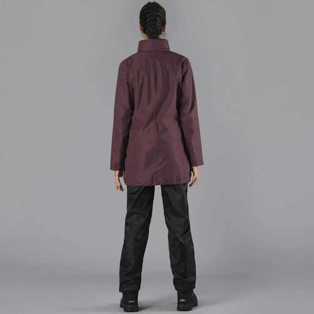 Lange, wasserdichte Damenjacke aus Ripstop>CMP Online
