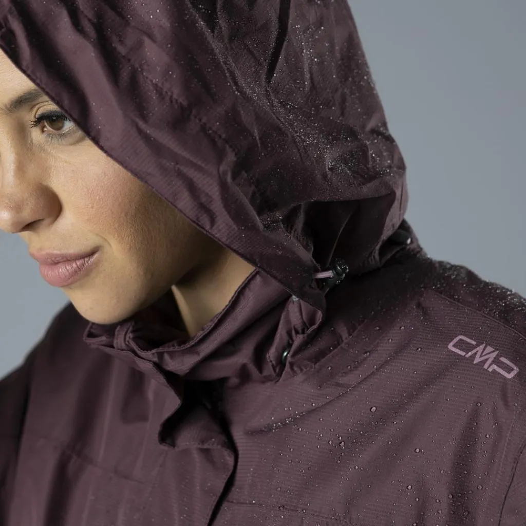 Lange, wasserdichte Damenjacke aus Ripstop>CMP Online