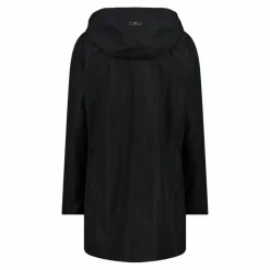 Lange, wasserdichte Damenjacke aus Ripstop><noscript><img width=