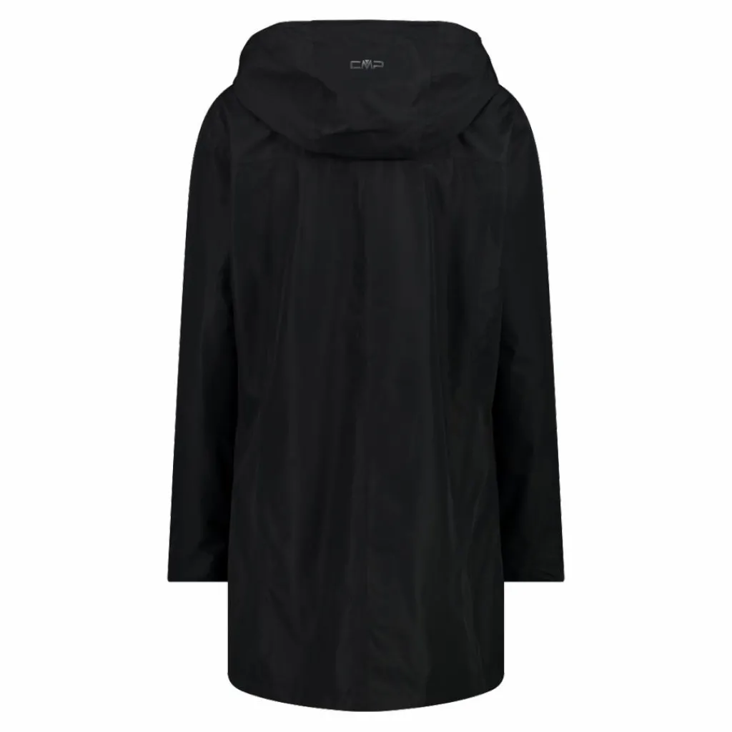 Lange, wasserdichte Damenjacke aus Ripstop>CMP Online