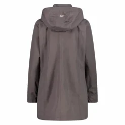 Lange, wasserdichte Damenjacke aus Ripstop><noscript><img width=