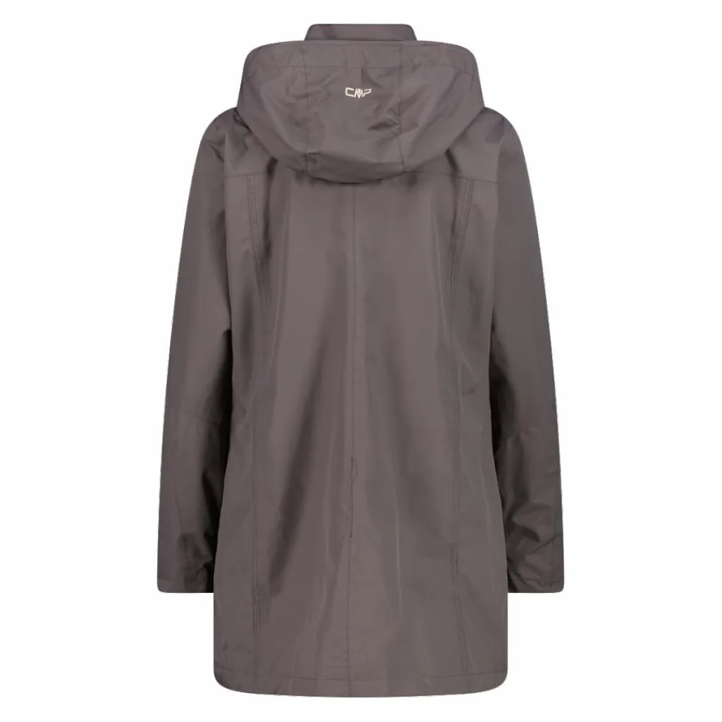 Lange, wasserdichte Damenjacke aus Ripstop>CMP Online