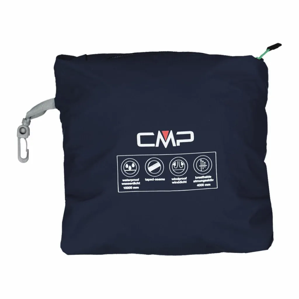 Lange, wasserdichte Damenjacke aus Ripstop>CMP Online