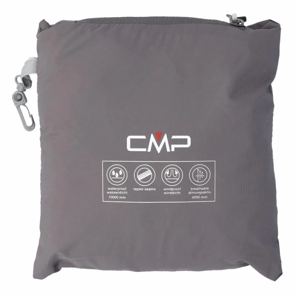 Lange, wasserdichte Damenjacke aus Ripstop>CMP Online