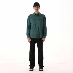 Langärmliges Hemd für Herren><noscript><img width=