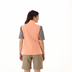Leichte Softshellweste mit Jacquardtextur für Damen><noscript><img width=