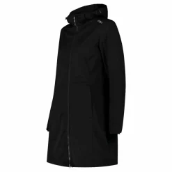 Leichter Softshell-Parka mit abnehmbarer Kapuze><noscript><img width=