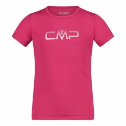 Mädchen Basic-T-Shirt mit Rundausschnitt>CMP Outlet