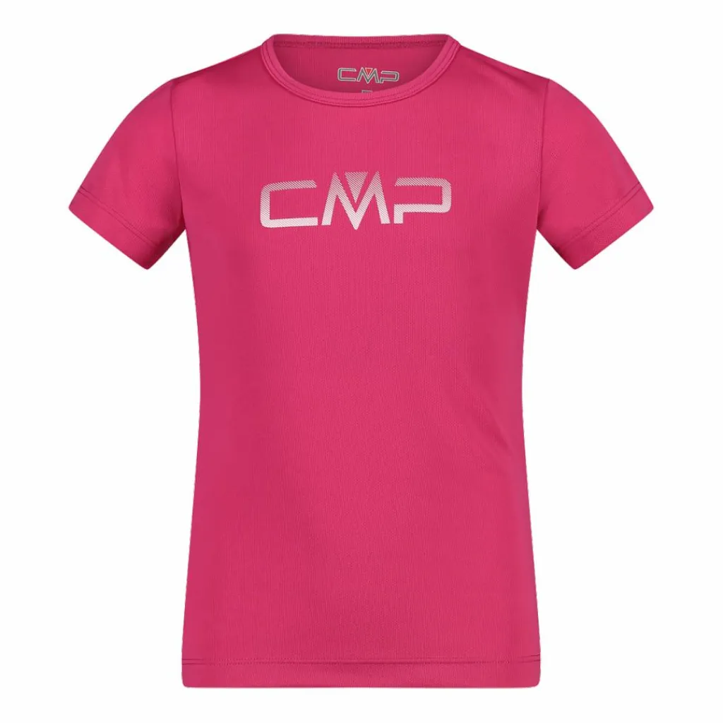 Mädchen Basic-T-Shirt mit Rundausschnitt>CMP Outlet
