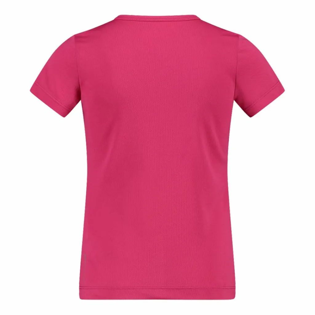 Mädchen Basic-T-Shirt mit Rundausschnitt>CMP Outlet