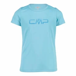 Mädchen Basic-T-Shirt mit Rundausschnitt><noscript><img width=