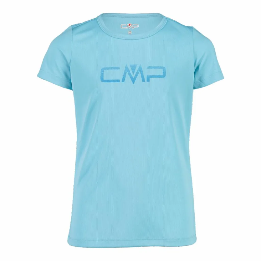 Mädchen Basic-T-Shirt mit Rundausschnitt>CMP Outlet