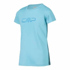 Mädchen Basic-T-Shirt mit Rundausschnitt><noscript><img width=