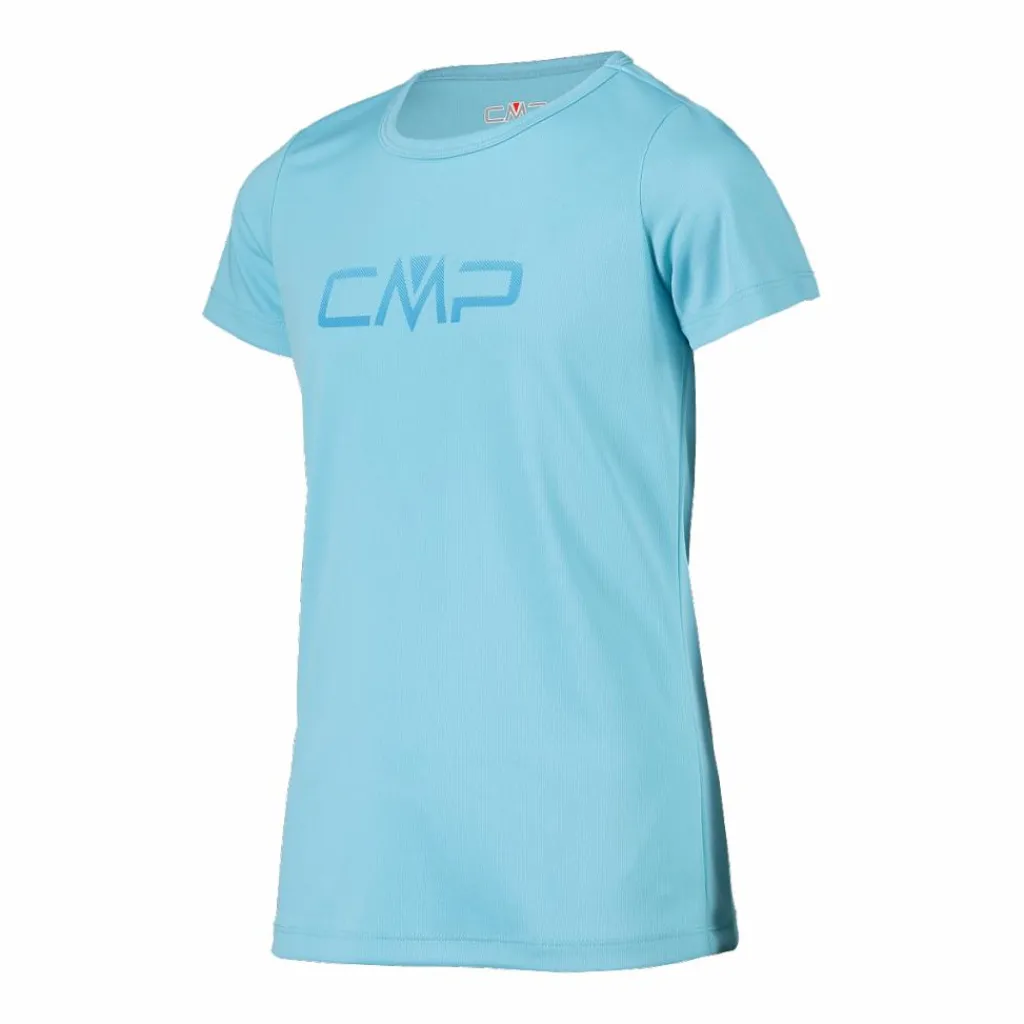 Mädchen Basic-T-Shirt mit Rundausschnitt>CMP Outlet