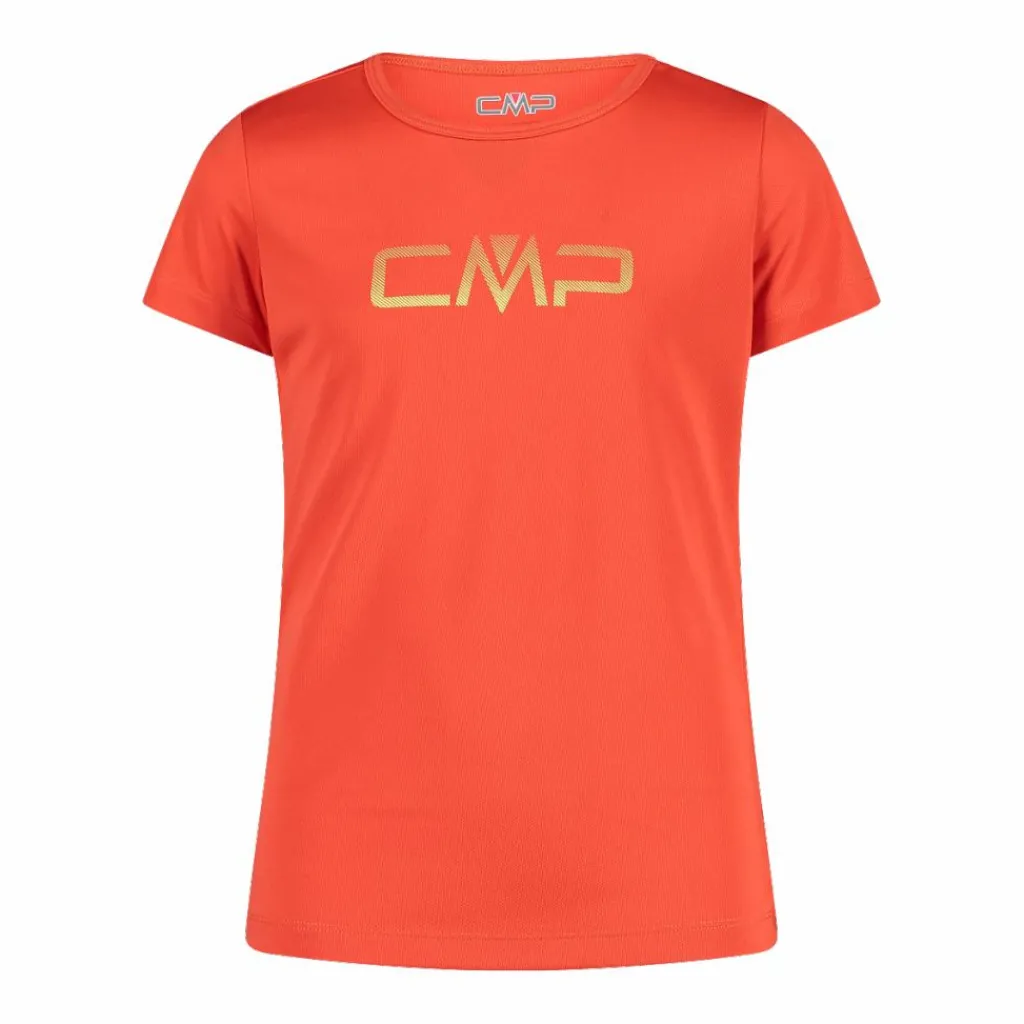 Mädchen Basic-T-Shirt mit Rundausschnitt>CMP Outlet
