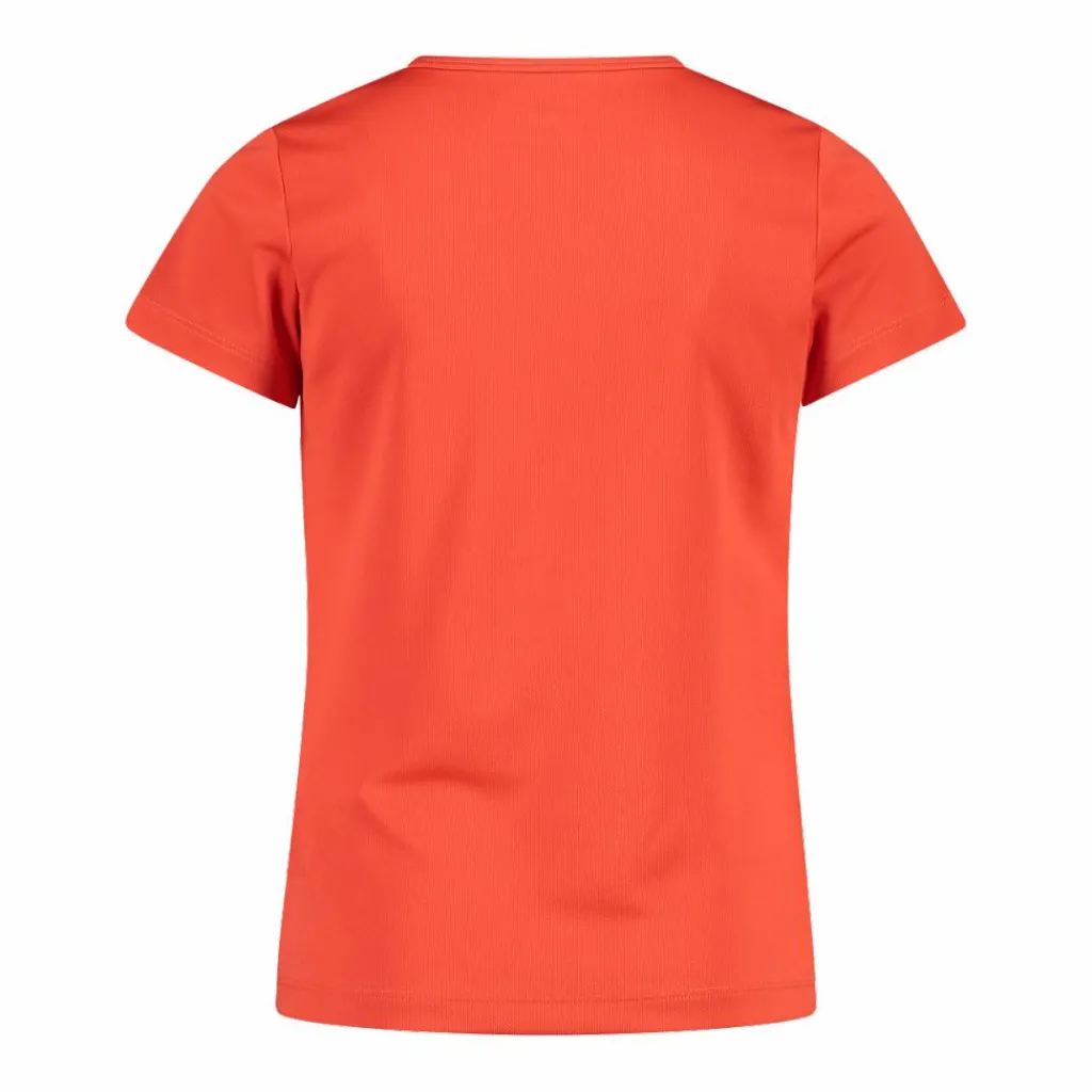 Mädchen Basic-T-Shirt mit Rundausschnitt>CMP Outlet