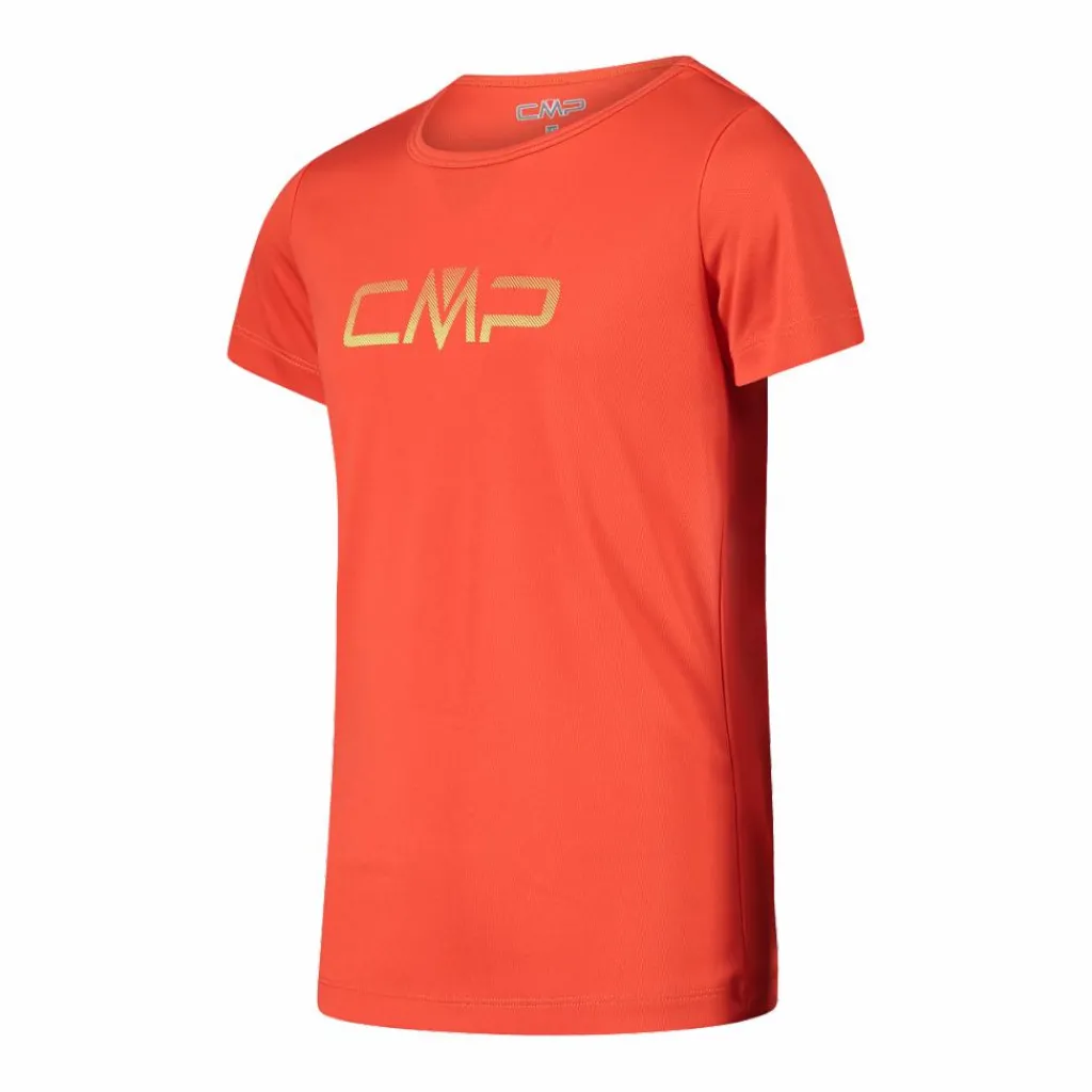 Mädchen Basic-T-Shirt mit Rundausschnitt>CMP Outlet