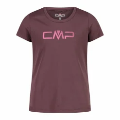 Mädchen Basic-T-Shirt mit Rundausschnitt><noscript><img width=