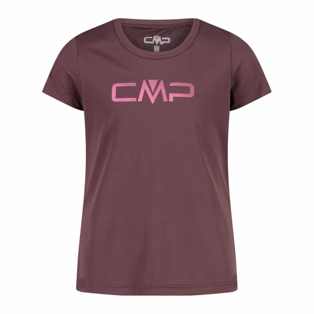 Mädchen Basic-T-Shirt mit Rundausschnitt>CMP Outlet