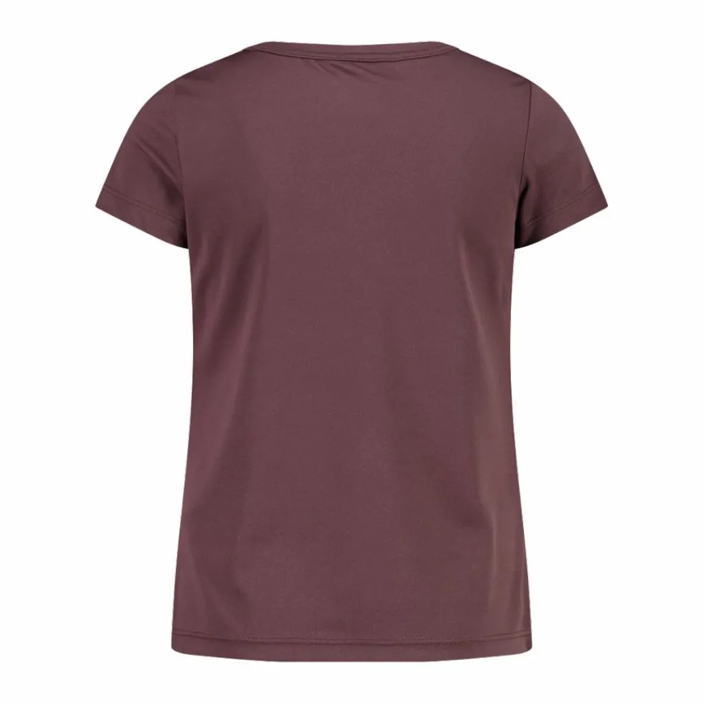 Mädchen Basic-T-Shirt mit Rundausschnitt>CMP Outlet