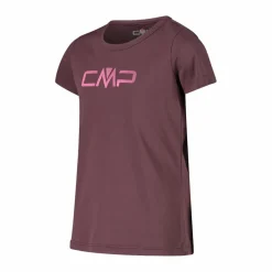 Mädchen Basic-T-Shirt mit Rundausschnitt><noscript><img width=