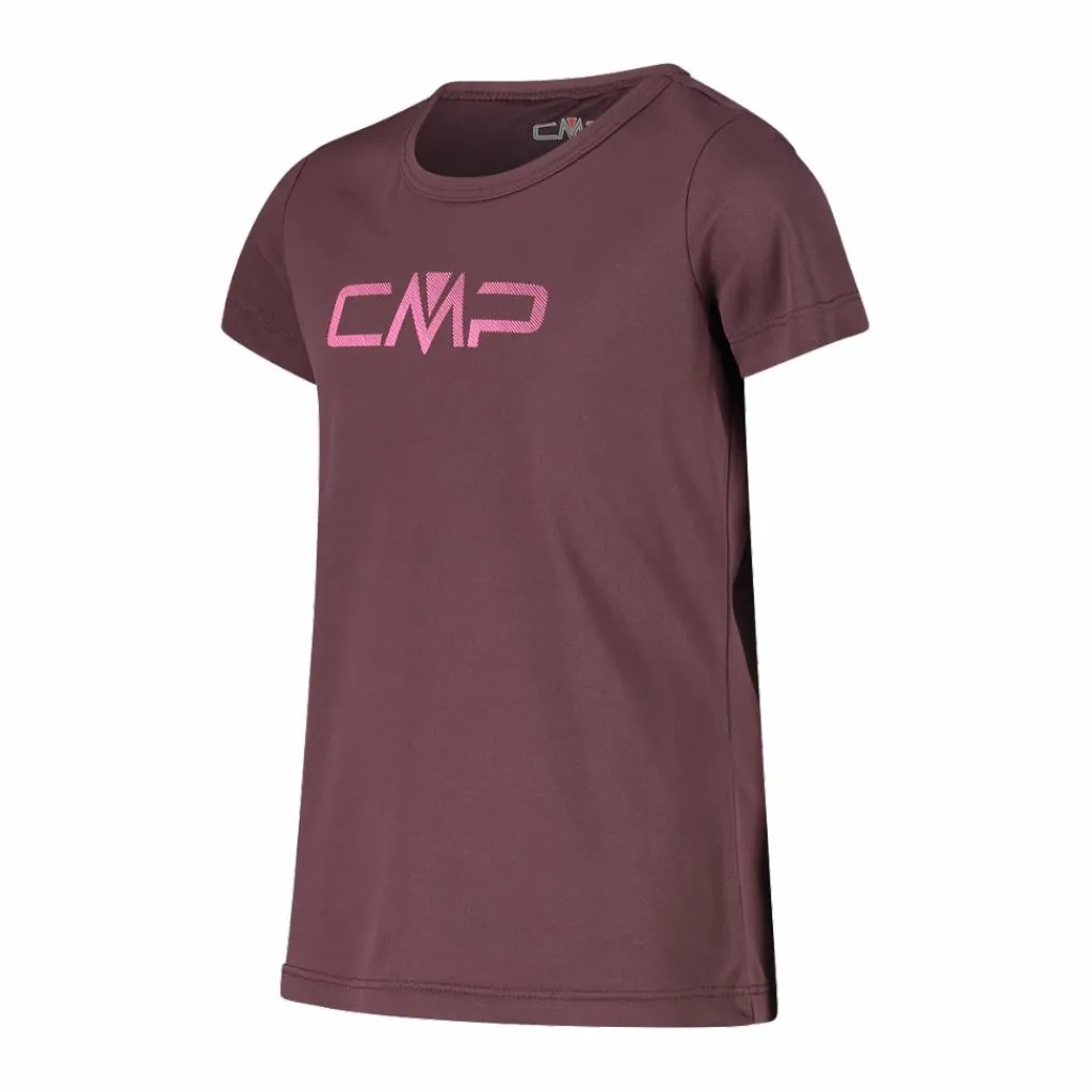 Mädchen Basic-T-Shirt mit Rundausschnitt>CMP Outlet