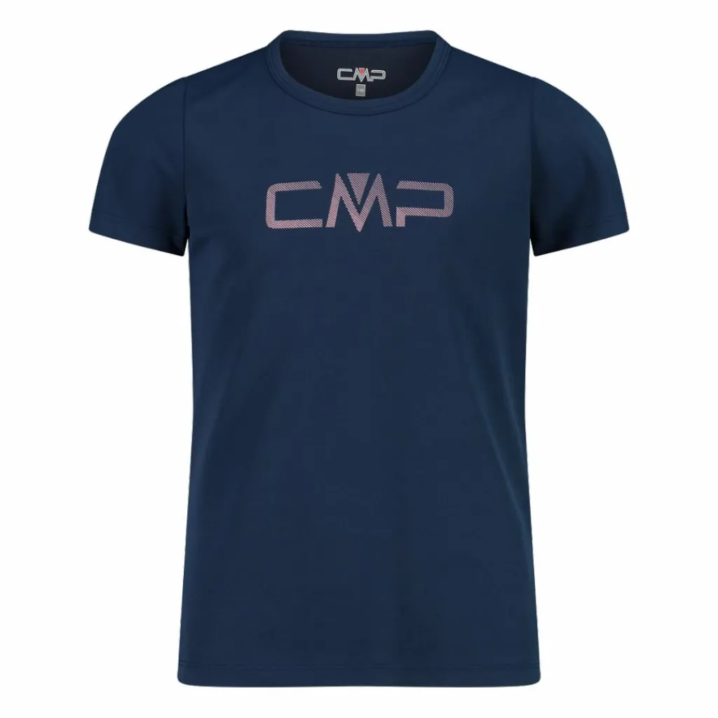 Mädchen Basic-T-Shirt mit Rundausschnitt>CMP Outlet