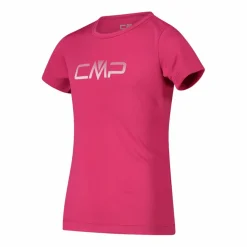 Mädchen Basic-T-Shirt mit Rundausschnitt><noscript><img width=