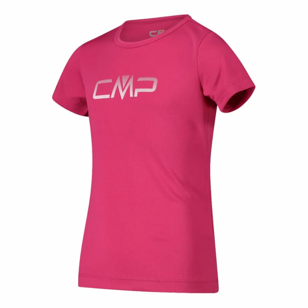 Mädchen Basic-T-Shirt mit Rundausschnitt>CMP Outlet