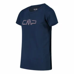 Mädchen Basic-T-Shirt mit Rundausschnitt><noscript><img width=