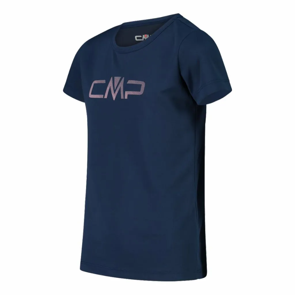 Mädchen Basic-T-Shirt mit Rundausschnitt>CMP Outlet